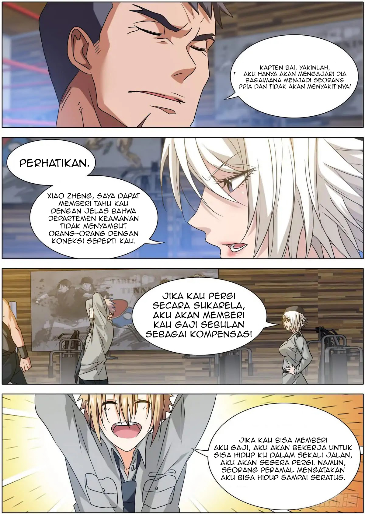 Bodyguard of the Goddess Chapter 05 Gambar 10